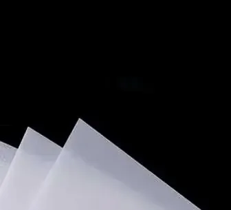 PS-Kunststoff-Diffusor, Blattstärke, Kunststoff, LED-Licht, milchig, durchscheinend, Rohlinge, Platte, 1 mm, 1,5 mm, 2 mm, 3 mm, DIY-Handwerk