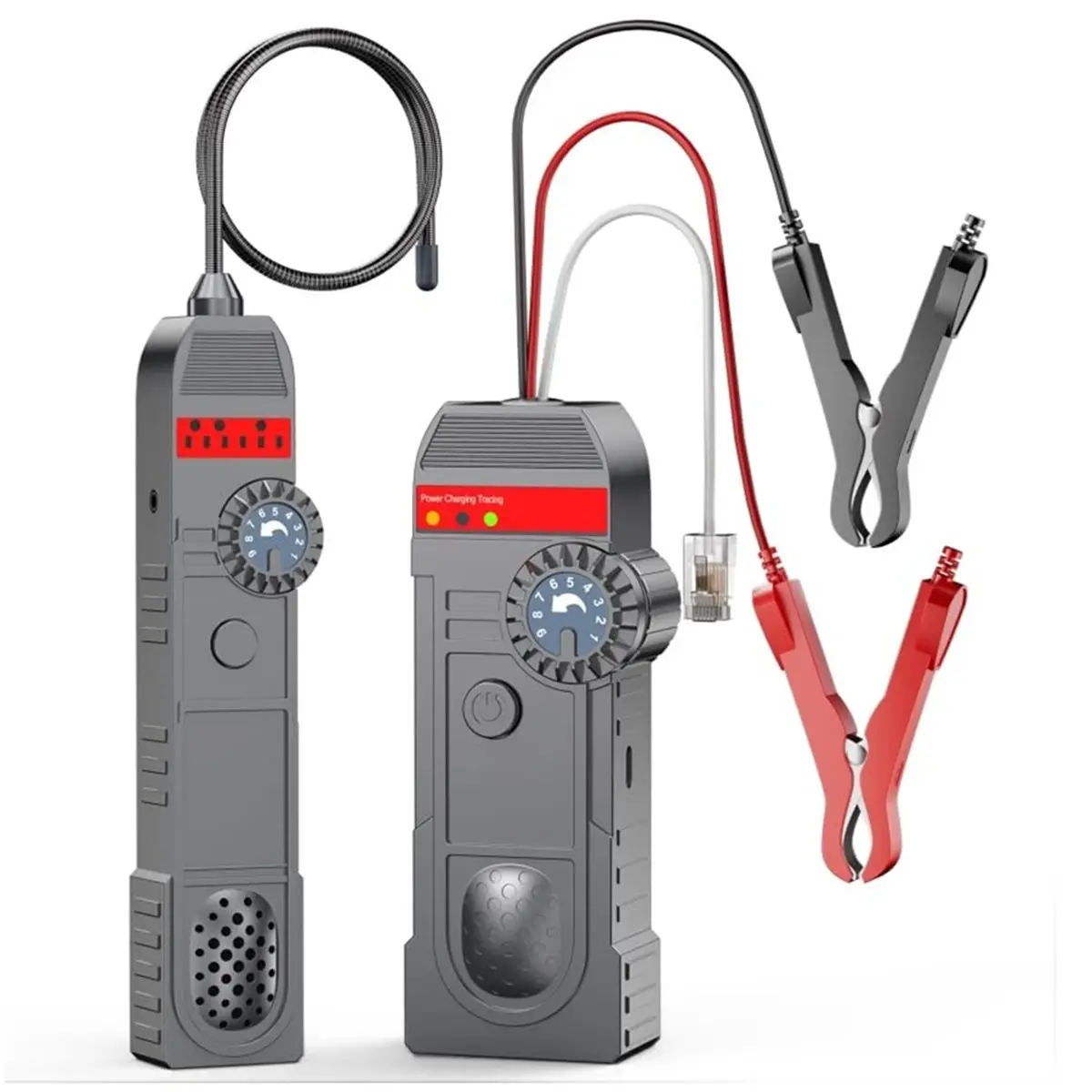 Budget-Friendly-Multifunctional Underground & Wall Cable Locator - Rechargeable Wire for Cables, , Cable Faults