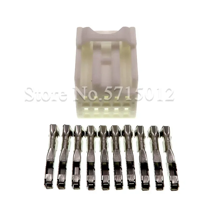 10 Hole 7283-5831 Automotive Car Rear View Mirror Cable Sockets Female Male Auto Plug For Toyota