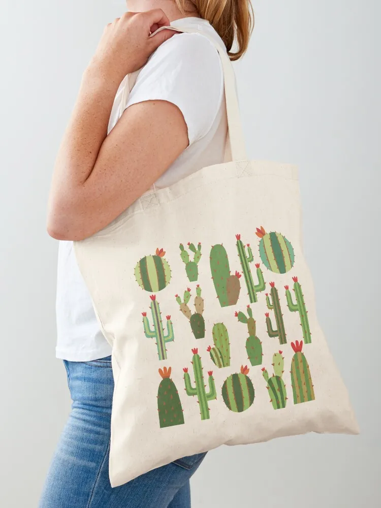 cactus Tote Bag Handbags Big bag women female bag