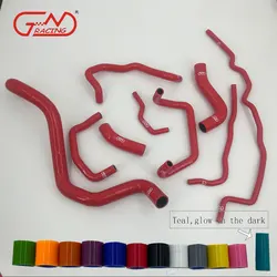 Fit VW Golf GTI MK4 1.8T 2000-2006 Silicone Coolant Radiator Hoses Kit