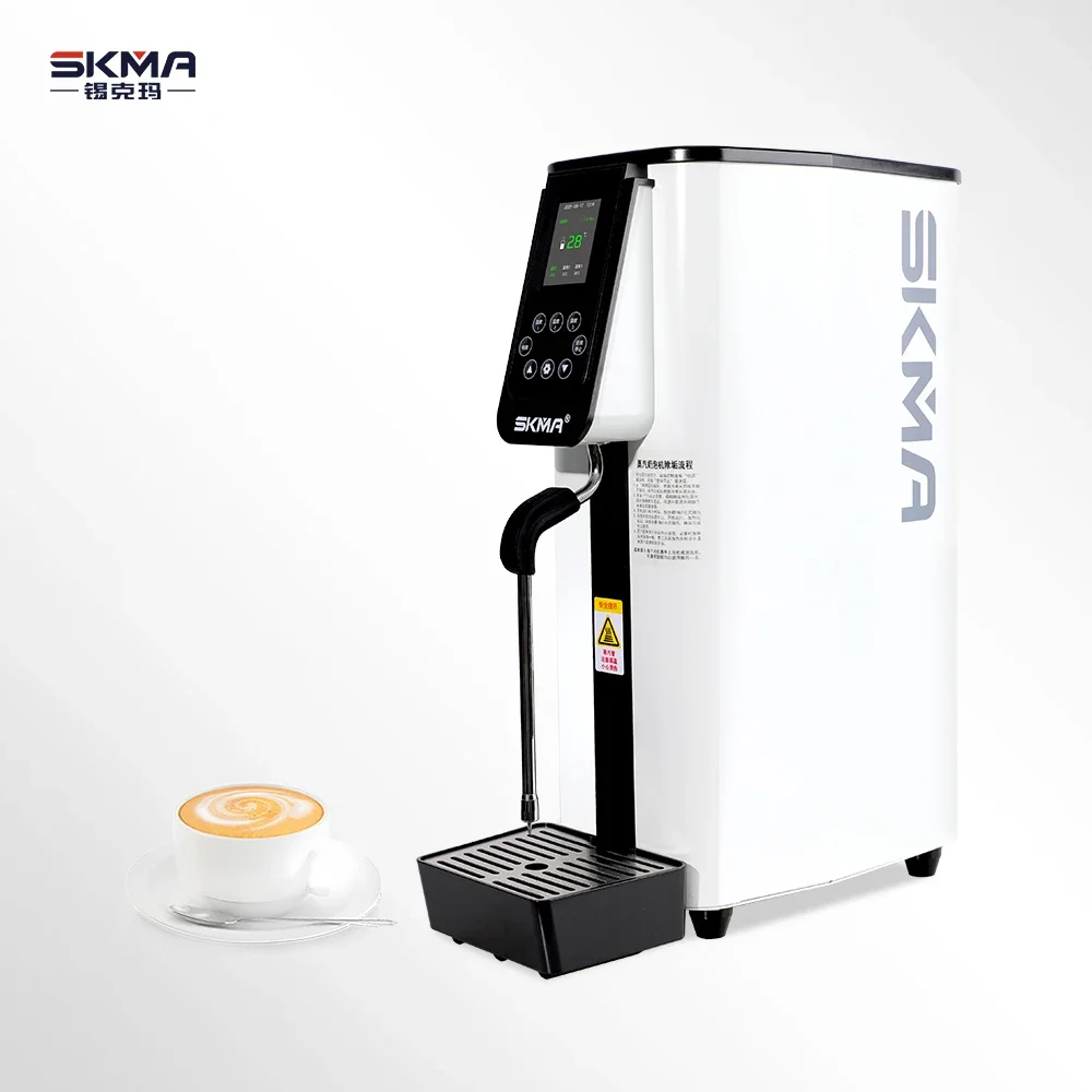 High speed 3 seconds automatic single steam Milk Frother Machine Bubble Tea Professional Equipment Coffee Milk Tea Steam Frother