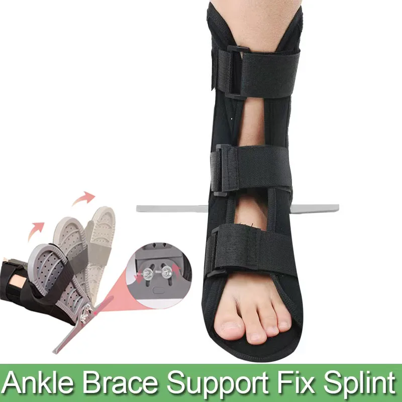 

Thong Foot Support Stroke Rehabilitation Anti-Rotation Thong Shoes Ankle Fracture Fixation Restraint Shoes Foot Fixation Support