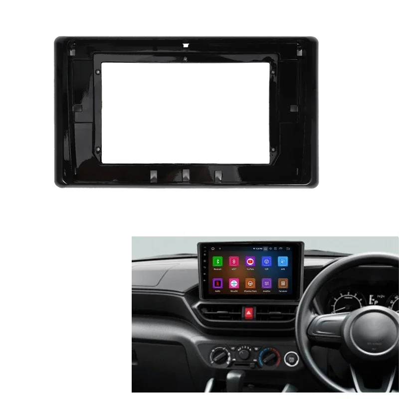 Android 2din Car audio Stereo frame For Toyota RAIZE 2020 car Radio Fascias Panel Frame Fit  20 inch In Dash headunit screen