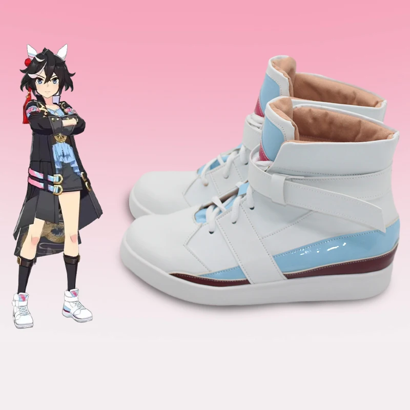 Jogo bonito derby katsuragi ace cosplay sapatos botas katsuragi eesu para festa de halloween adulto feminino masculino