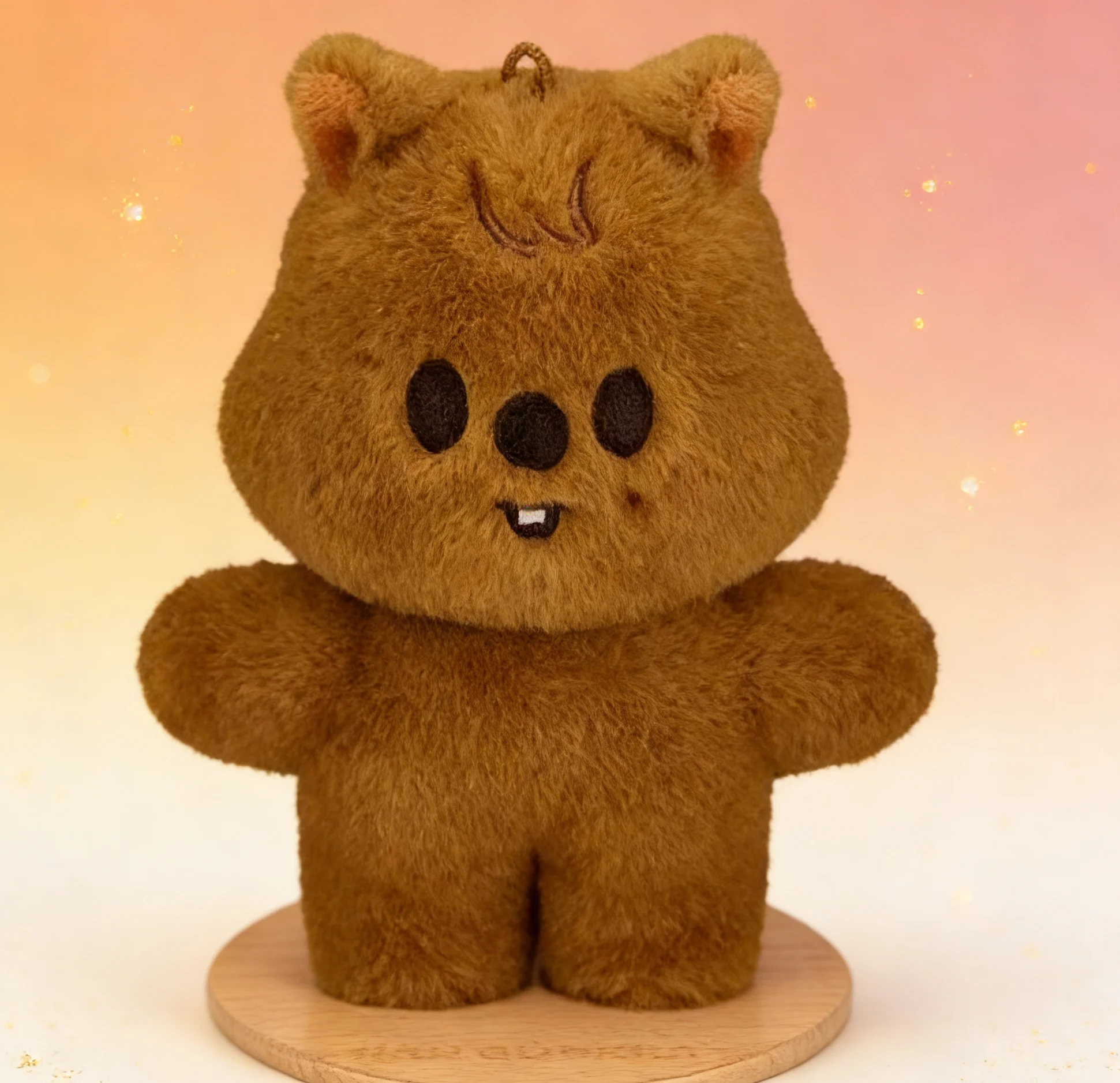 

13 см SKZOO Han HanQuokka новый KPOP StrayKids доминирующая стоячая плюшевая кукла фестиваль подарок коллекция фанатов магнитное притяжение