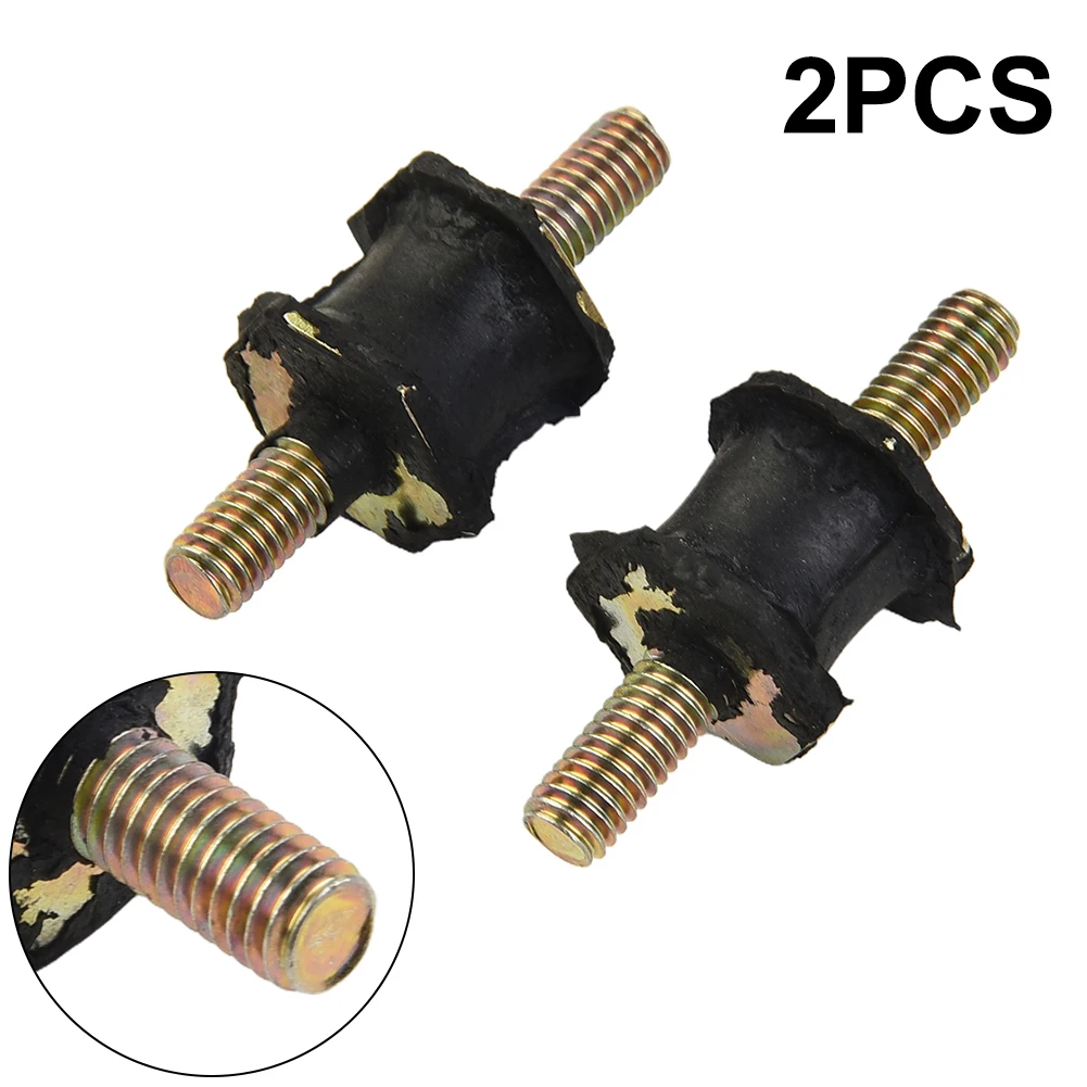 2pcs Air Pump Rubber Mount 037133567F For Golf For Passat & For A3  For Q7 Intercooler Mounting Socket