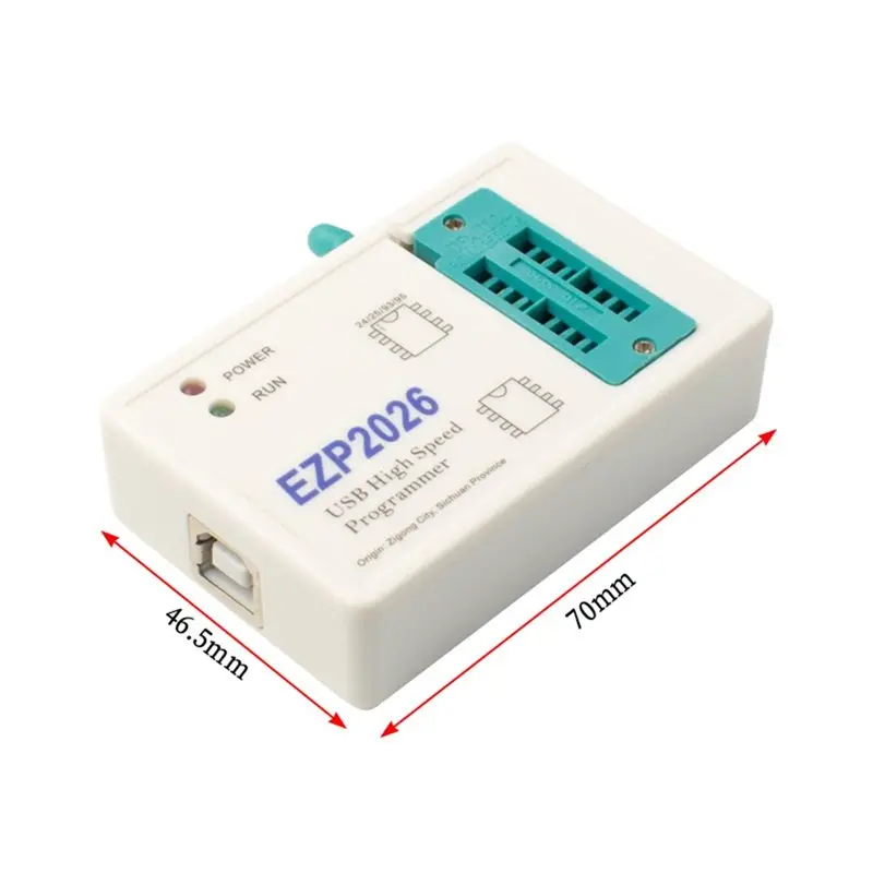 Ingenious-EZP2026 USB High-Speed Programmer Drive Supports 24/25/26/93/95 Series Chips Free Programmable Direct Write Functional