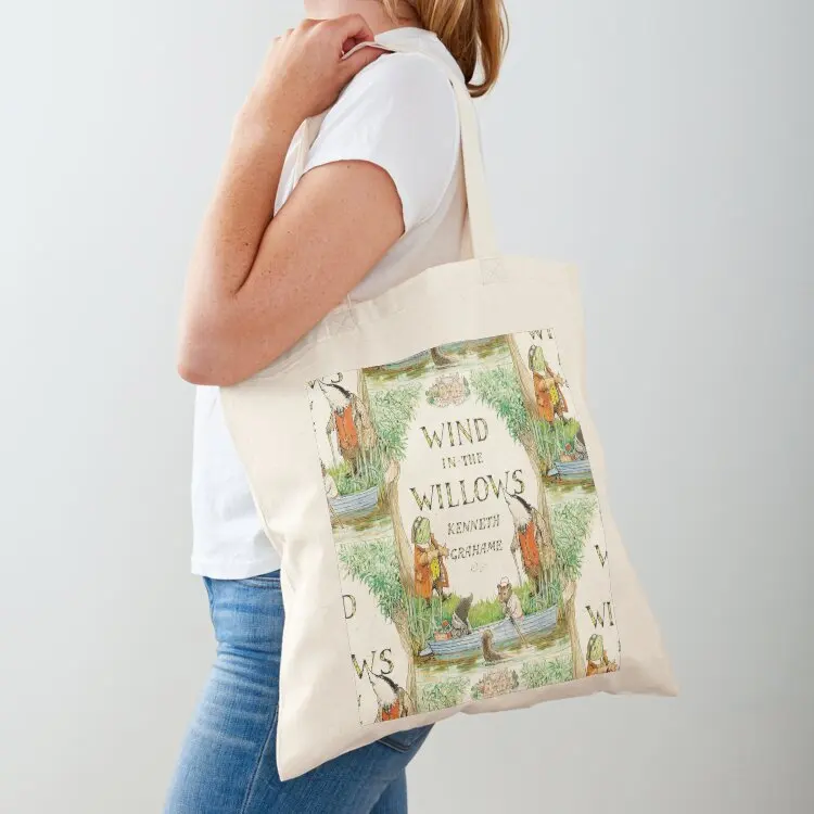 Wind in The Willows Book Cover Tote Bag Eco bag Canvas stote bag bags luxury women Cloth