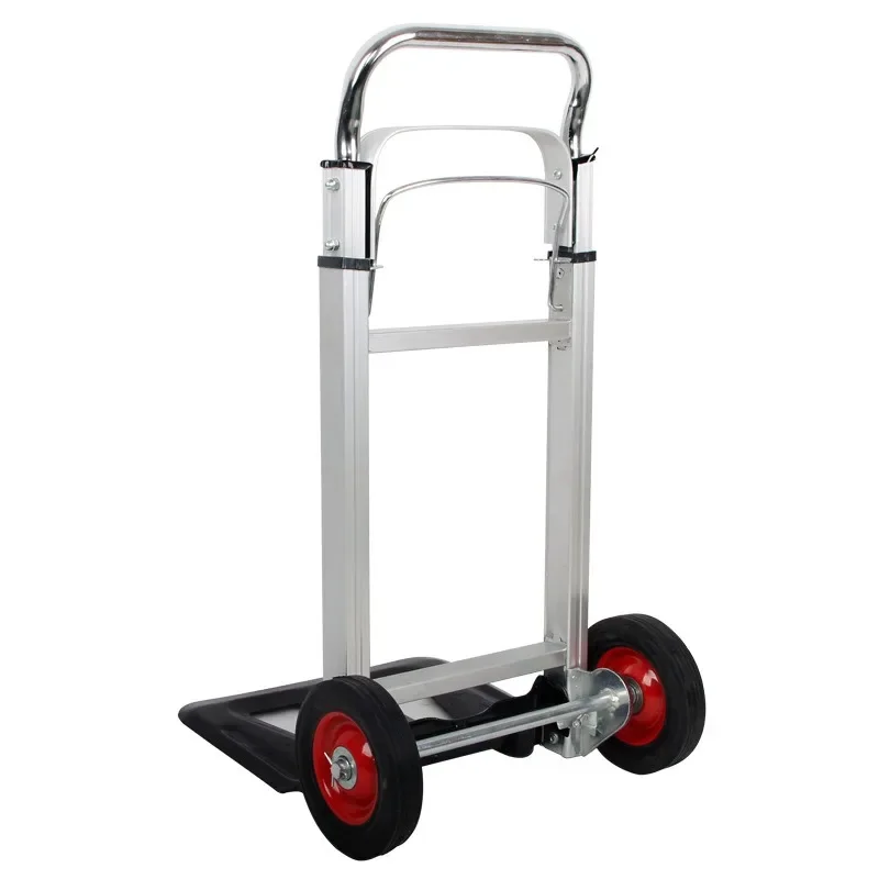 Hand Carts Trolleys Cargo Handling Truck, Push-pull, Luggage Truck, Small Trailer, Foldable Household Handcart, Small Trailer