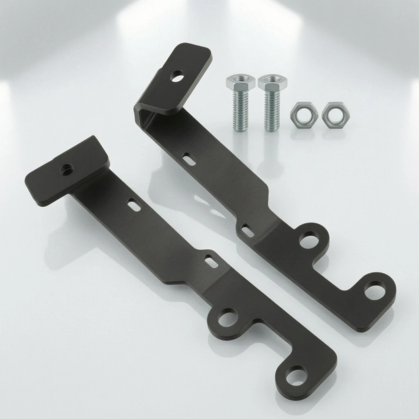 LED Pod Light Mounting Brackets Long-Lasting Tacoma Hood Hinge Light Bracket Hood Mount Lighting Brackets Kit Bolt-On