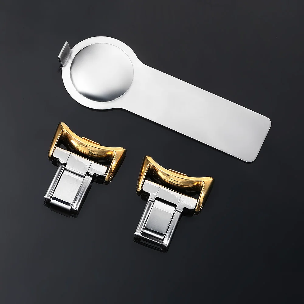Großhandelsadapter für Smartwatch 14mm Armbandverbinder Italienischer Charm-Link Passend für 9mm Edelstahlarmband DIY Schmuck – Detail 6