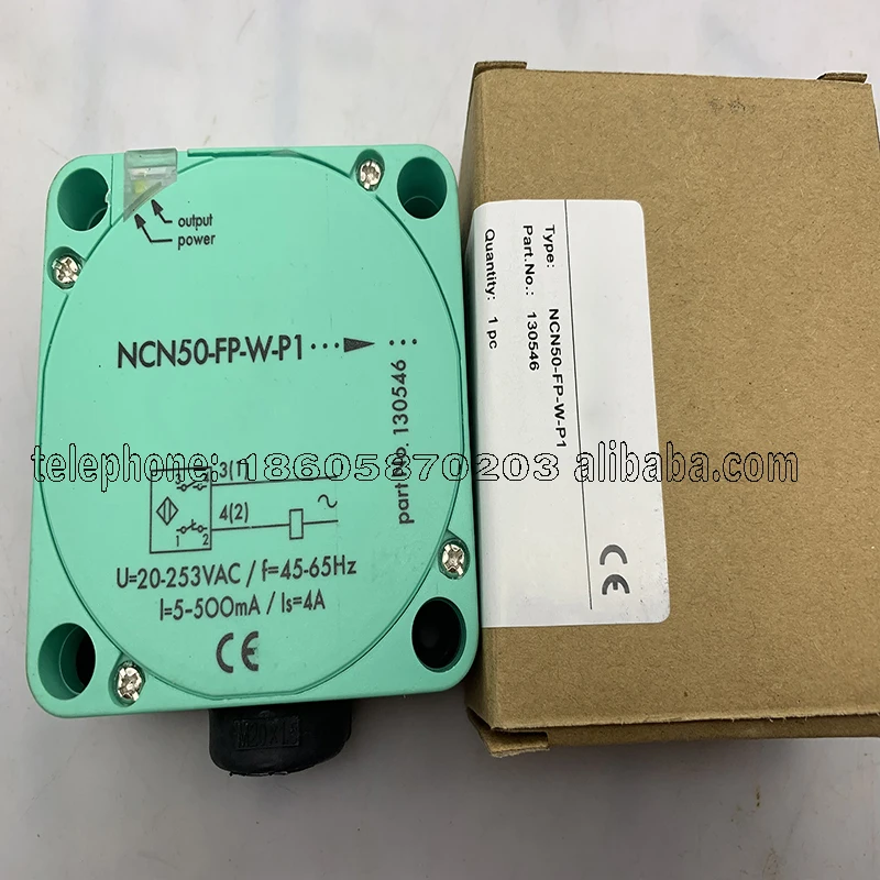 New Proximity Switch Sensor in Stock NCN50-FP-NO-P1 NCN50-FP-N0-P1 NCN50-FP-N0-P4 High Quality Seller One-year Warranty