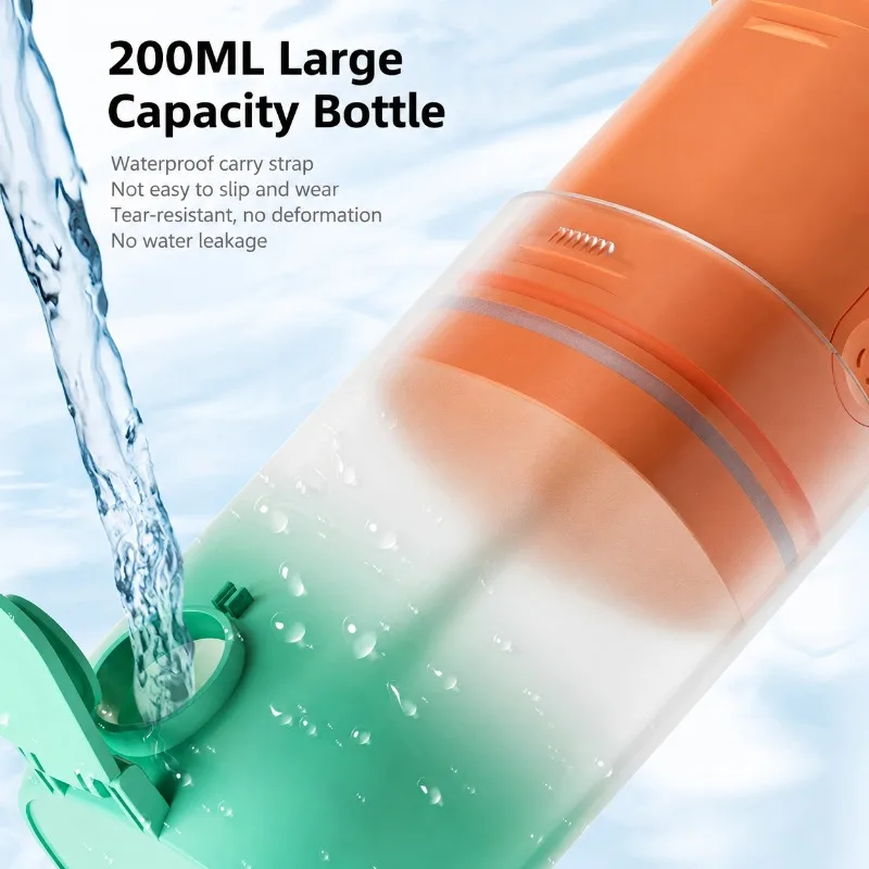 Electric Oral Irrigator, Portable Dental Water Jet, Household Teeth Cleanser, Remove Tartar Deposits, Orthodontic Special Care