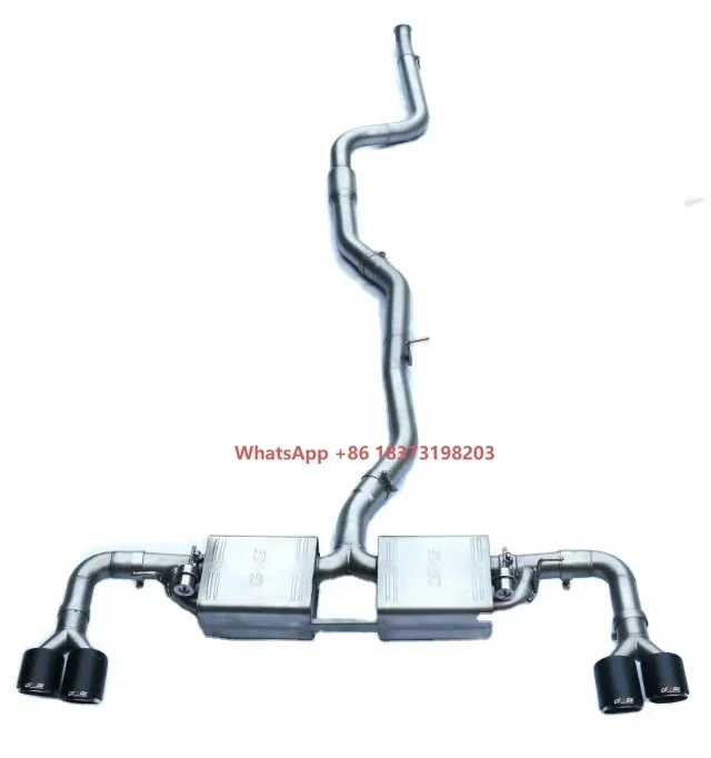

Performance Exhaust System Stainless Steel Valves Exhaust System for X4 2.0T