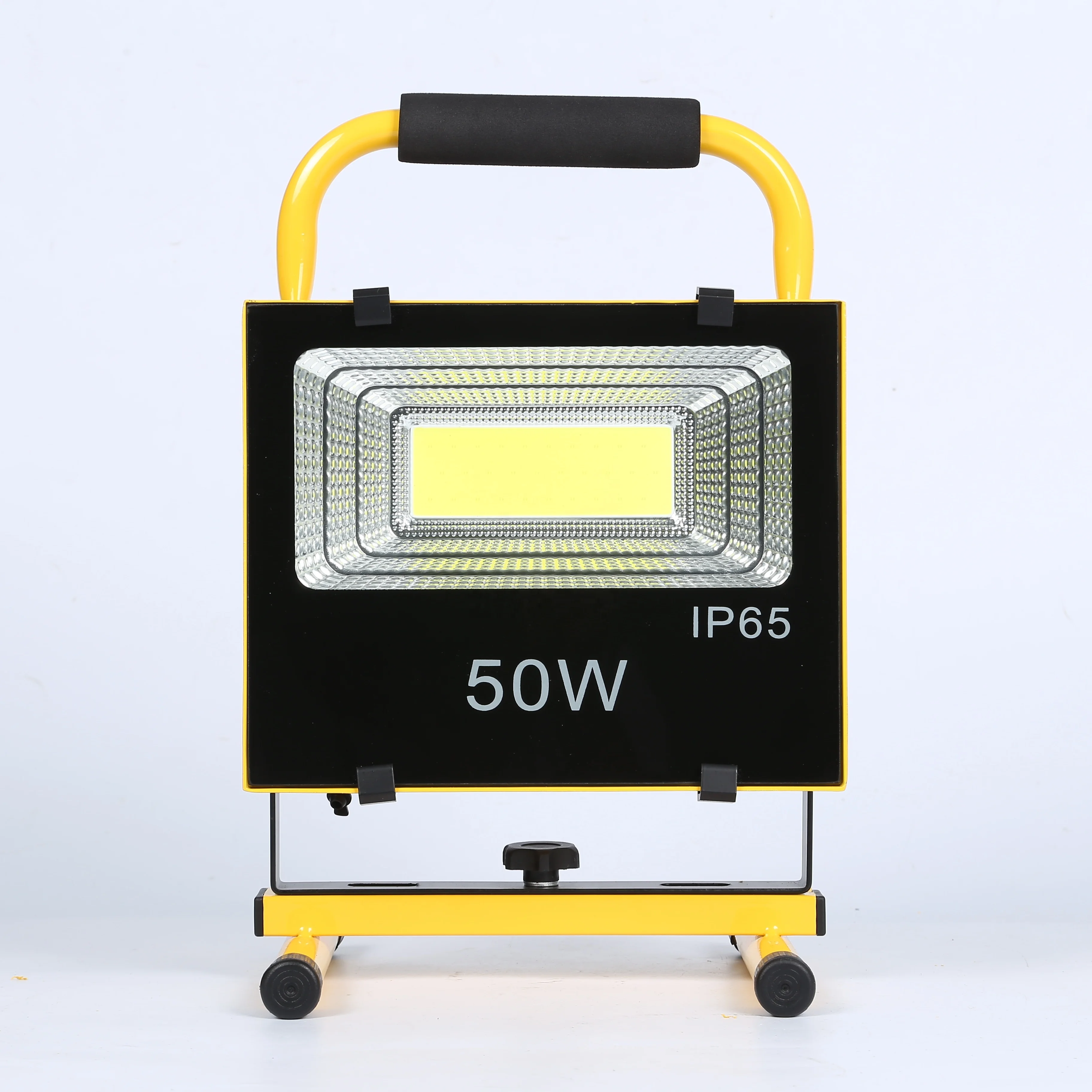 

50W 100W Portable LED Flood Light Outdoor Work Lamp Waterproof IP65 Camping Projector Floodlight Engineer
