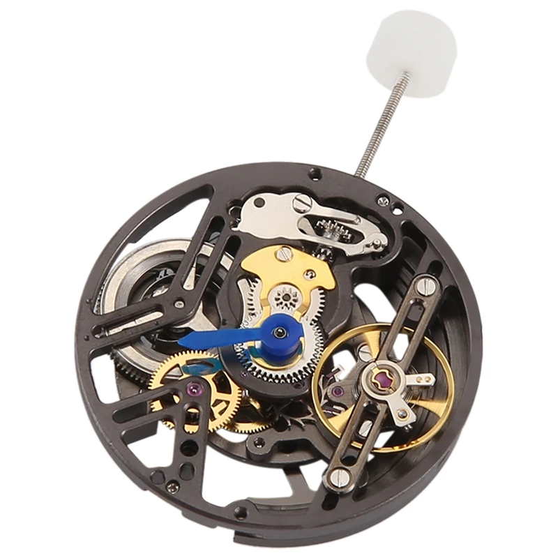 

2025 New LB20 Hollow Three-Pin Automatic Mechanical Movement 3-Pin Watch Core Watch Accessories Watch Repair
