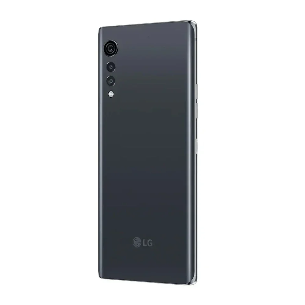 هاتف LG G9 VELVET G900VM G900TM 5G الأصلي NFC 6 + 128GB 48MP + 16MP ثماني النواة G9 VELVET الهاتف المحمول