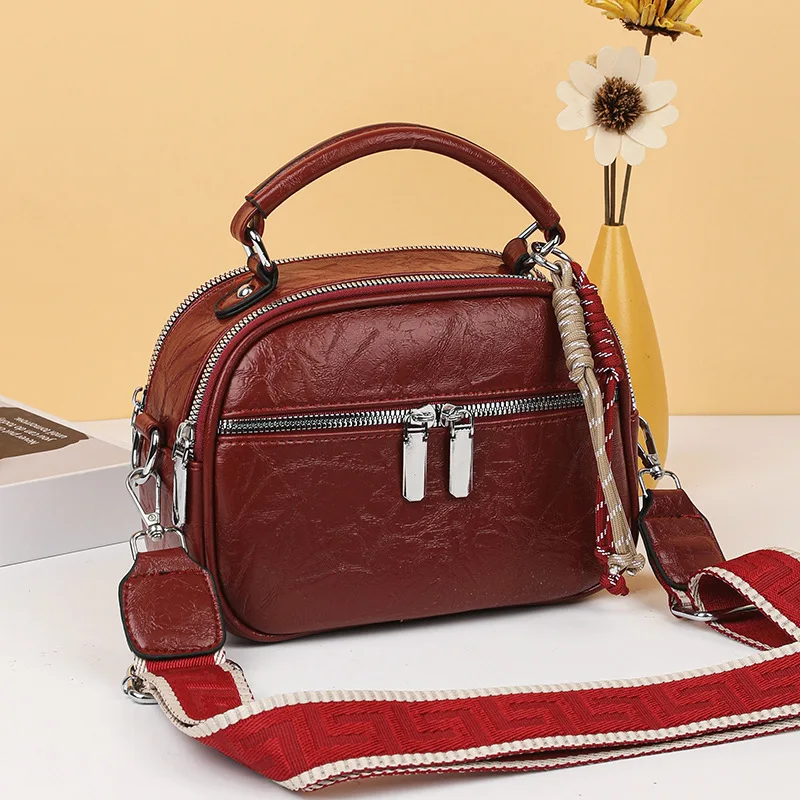 

2025 New Minimalist Shoulder Crossbody Bag for Women, Very Chic Top Handle Purse, Extremely Versatile and So Stylish.​