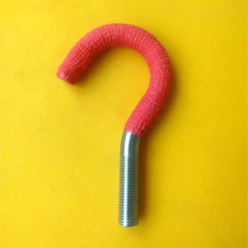 Silicone TPE Anti Slip Silent Doll Hooks Universal M16 Interface Screw Stainless Doll Accessory Storage Display Rack Hook