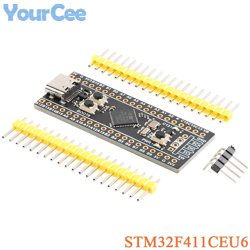 STM32F401 STM32F411 STM32F401CCU6 STM32F411CEU6Cortex-M4 Minimum System Core Learning Development Board Module For Arduino