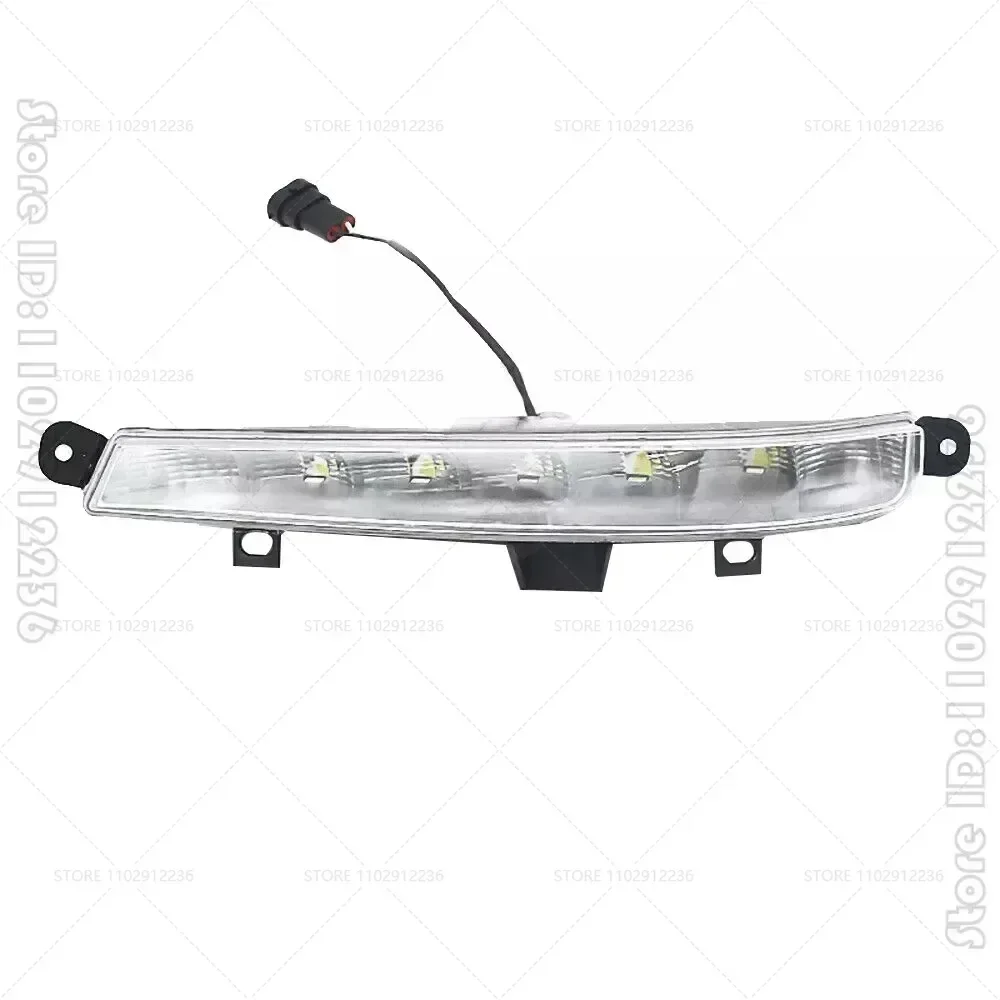for 2007-2013 W221 Mercedes Benz S63 S65 AMG DRL LED Daytime Running Light Bumper Fog Lamp 2218201356 2218201456