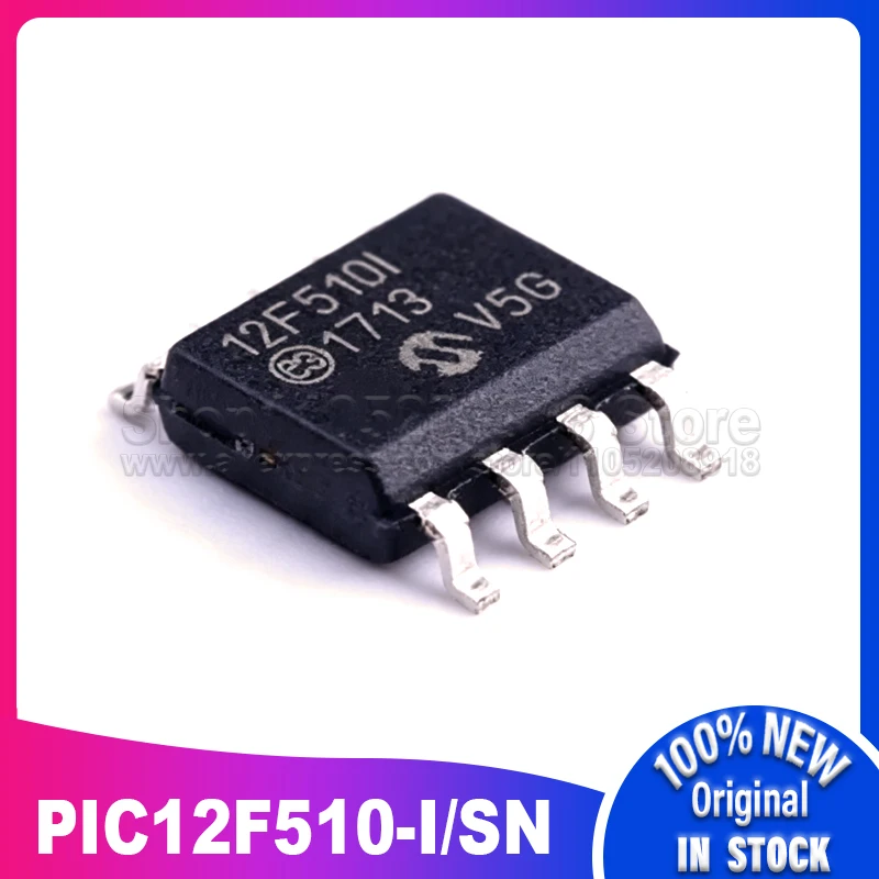 

10PCS/LOT PIC12F510-I/SN PIC12F510T-I/SN 12F510I 12F5101 SOP-8 100% New Spot stock