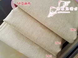 German ZW fabric 14ct 16ct 18ct cotton linen blended fabric cross stitch 54 linen fabric 30-30CM