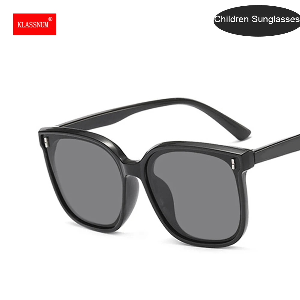 Boys Sunglasses Children Oversize Sunglasses Girls Sun Glasses Vintage Baby Round Eyeglasses Black Oculos Eyewear UV400 2026 New