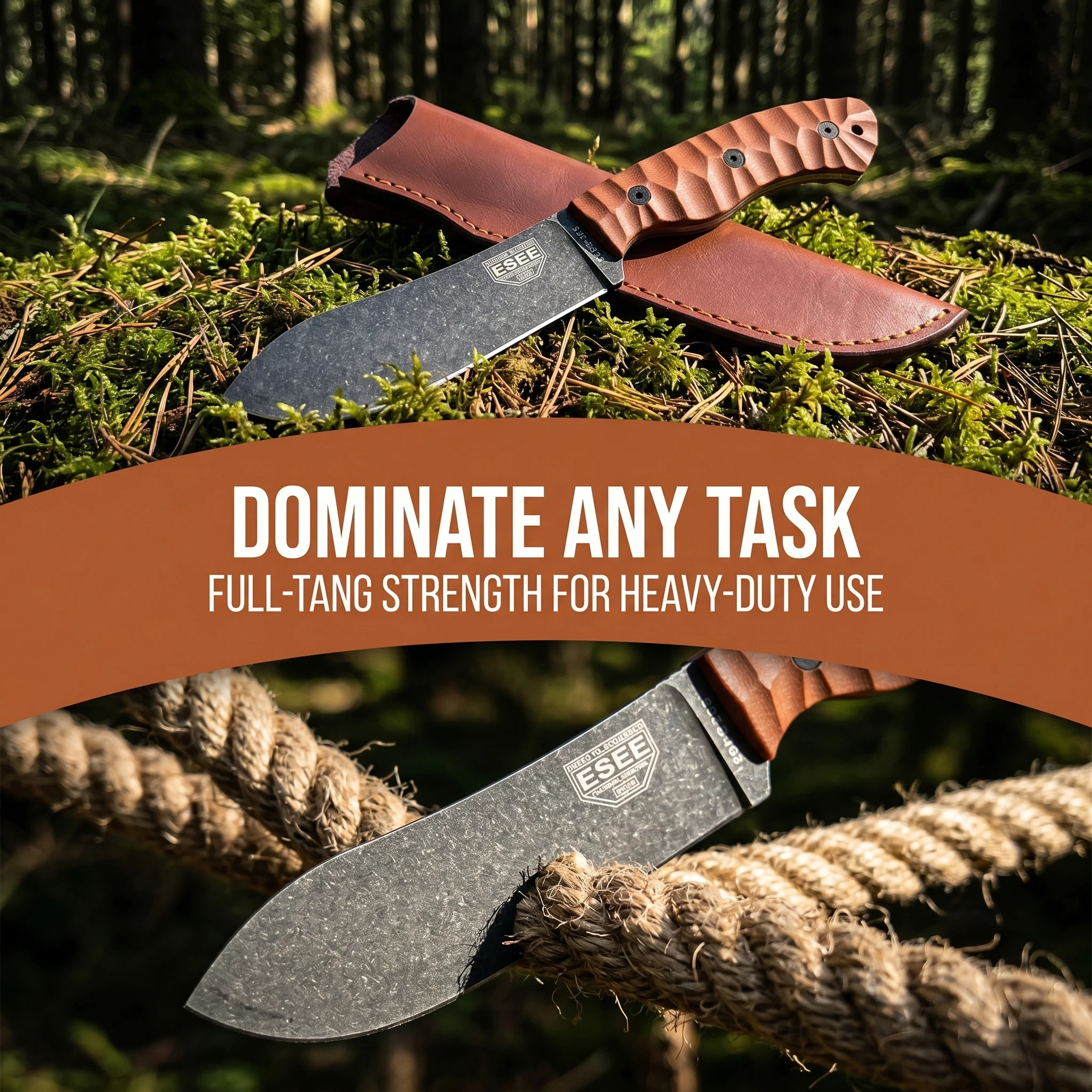Faca Fixa JG5 com Bainha para  - Camping Knife Multi-Tool avaliação e preço