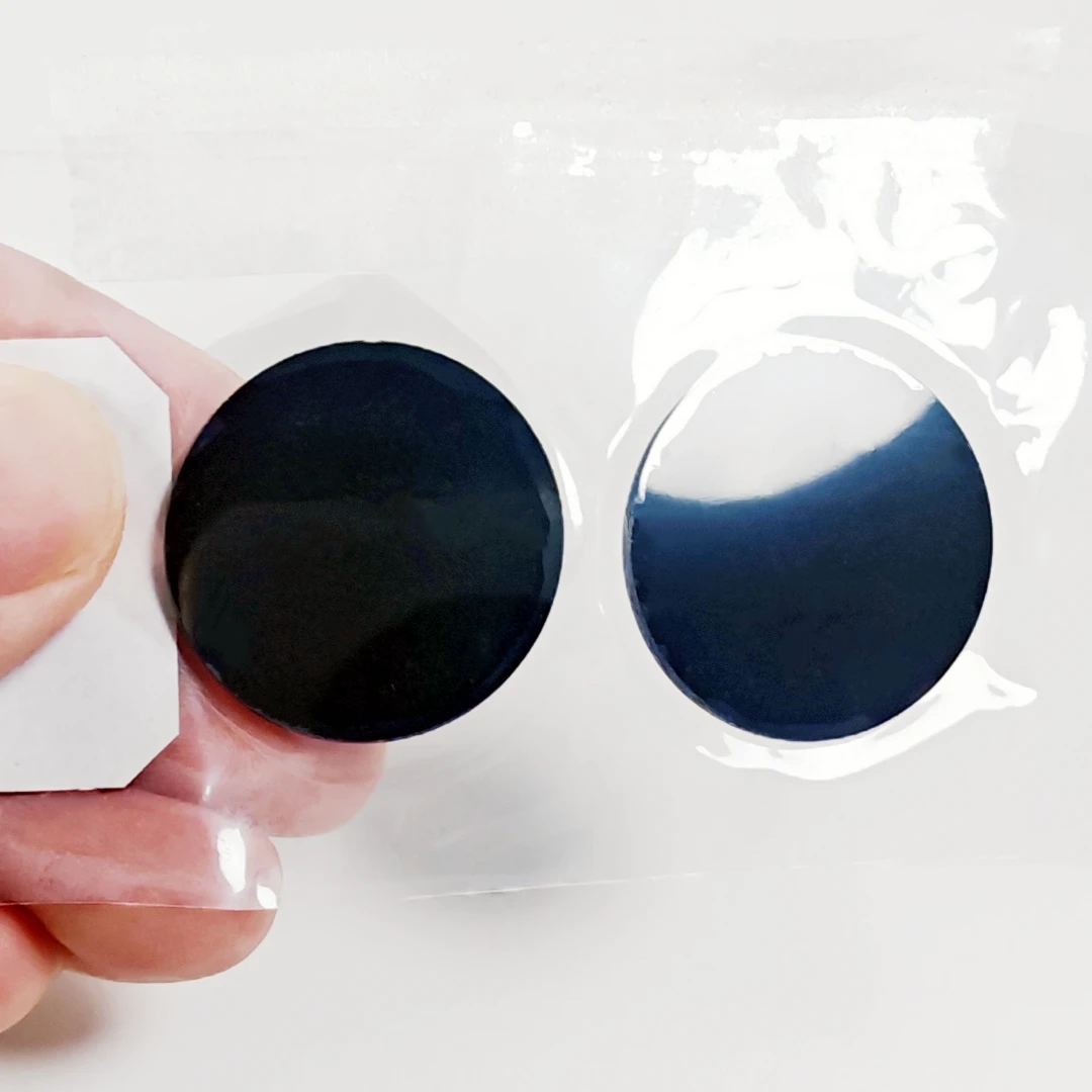 Neutral Density Filters 1% 10% 30% 50% 60% 80% 90% Pass Visible Light Absorb ND Optical Glass Lens for Camera Photography DIY