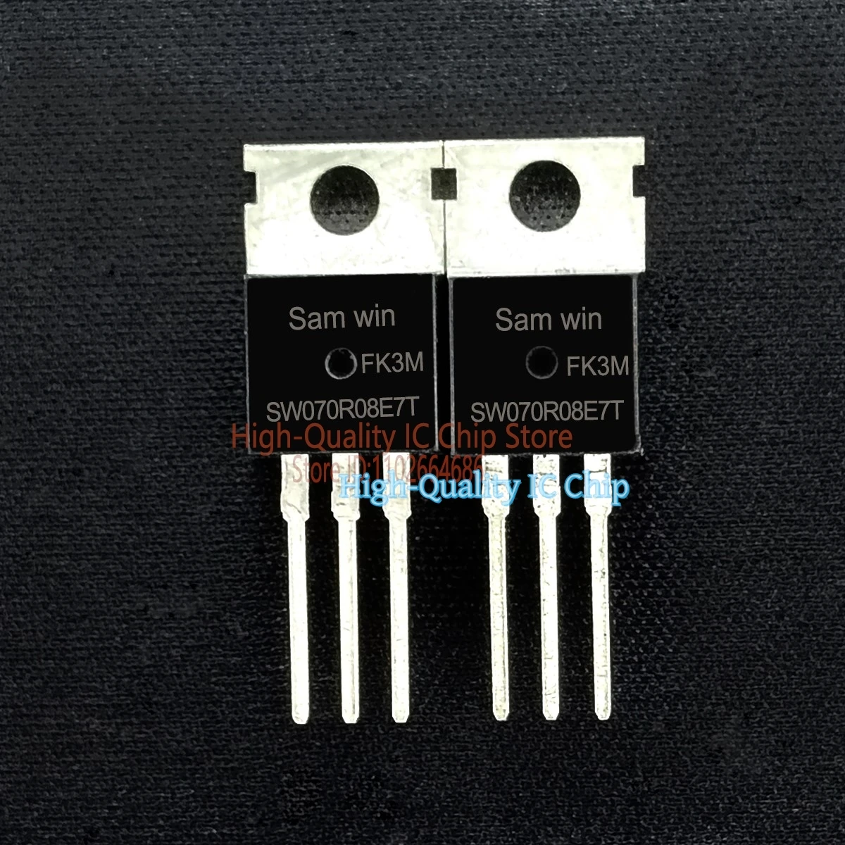 10PCS-20PCS SW070R08E7T   TO-220 Best Quality