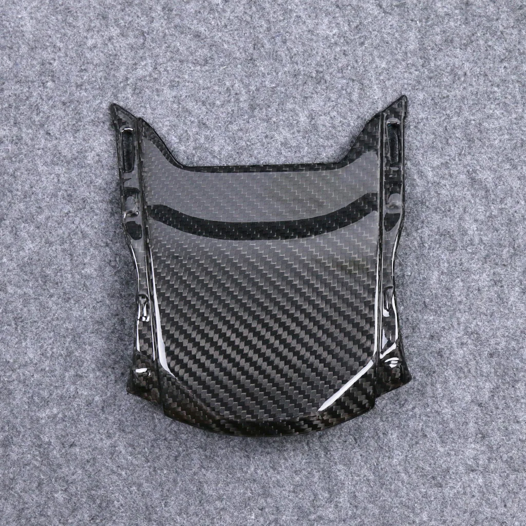 Motorcycle carbon fiber tail cover center part modification accessories