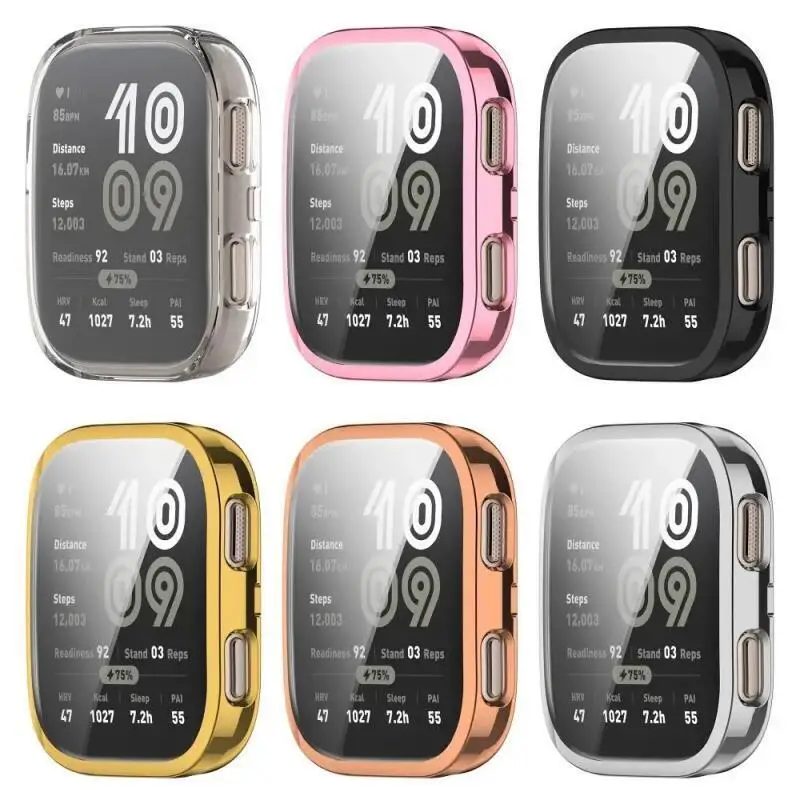 TPU-Uhrengehäuse für Amazfit Bip 6, vollständige Abdeckung, kratzfester Displayschutz für Huami Amazfit Bip6 Smartwatch-Zubehör – Detail 7
