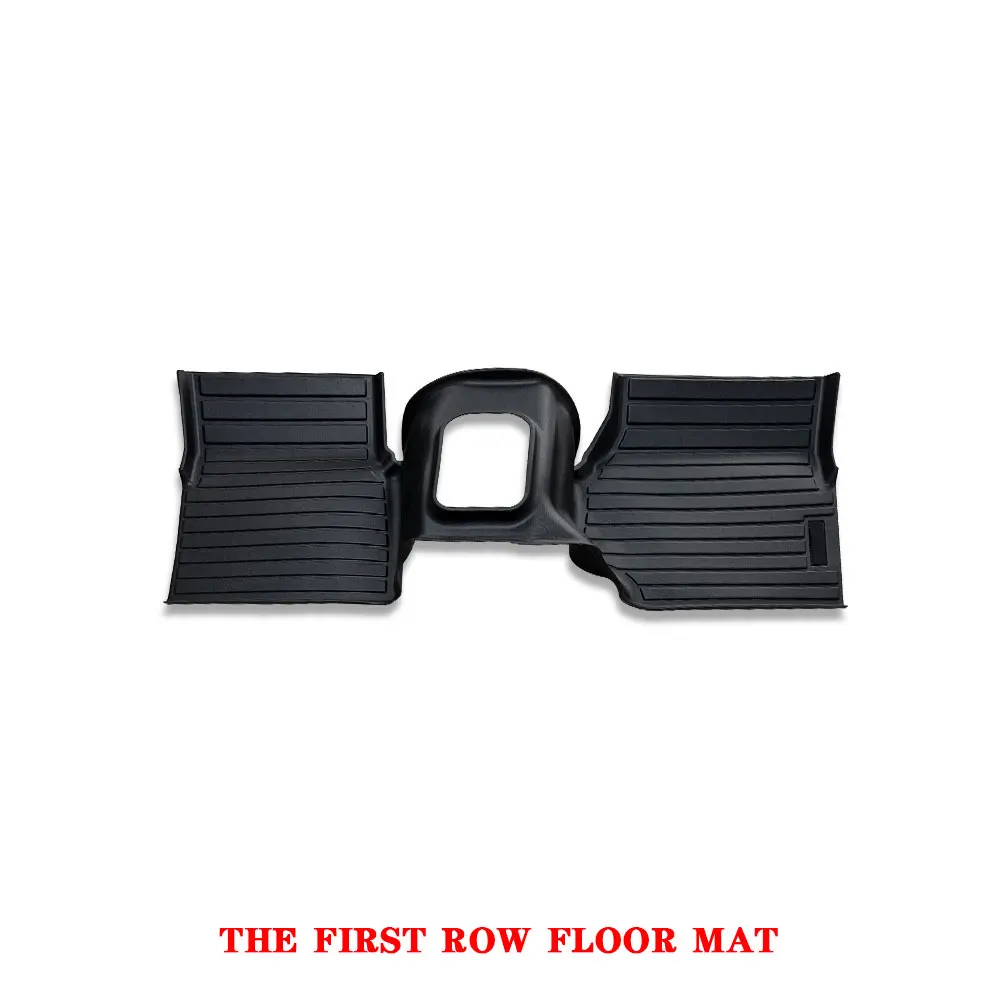 automatten met middenconsole mat voor Land Rover Defender binnenzool vloermat 300tdi td5