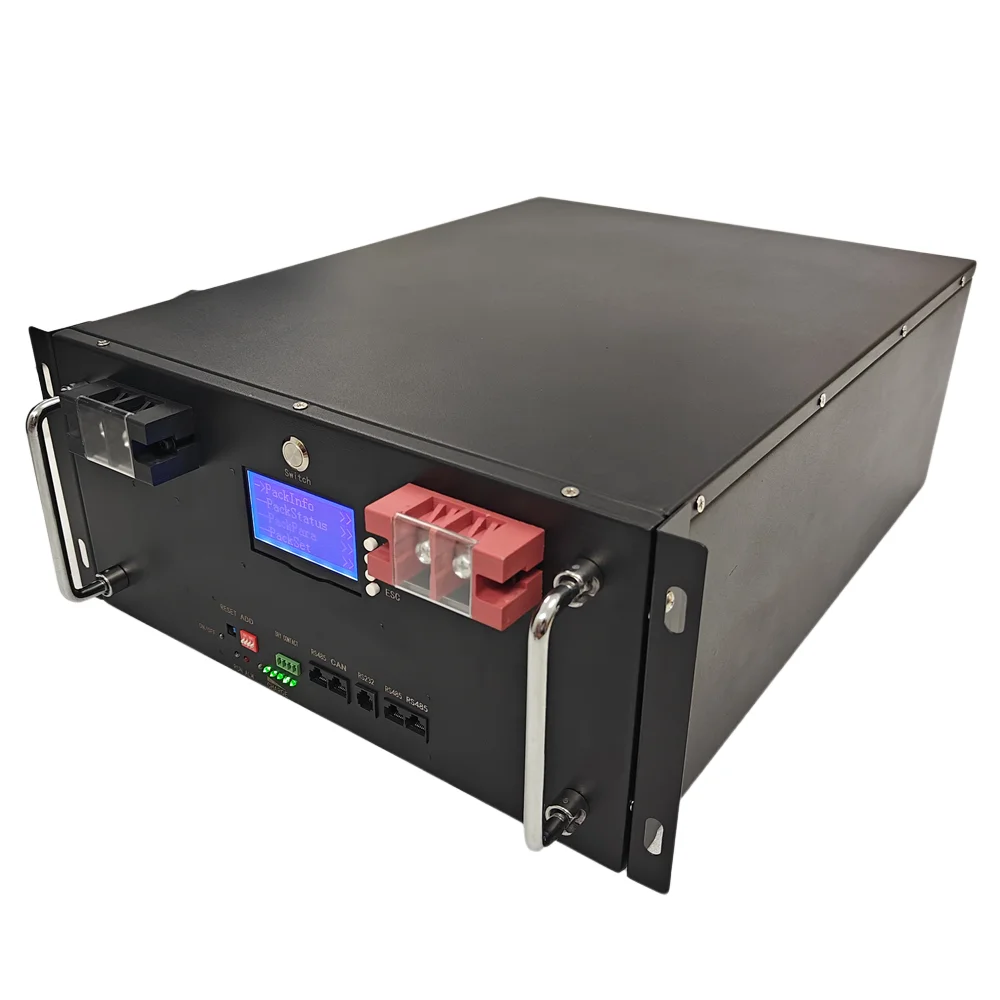 48V 100Ah 120Ah 150Ah 200Ah 300Ah 400AH Lifepo4 Lithium Battery bluetooth BMS Solar Energy Storage System For Base Station