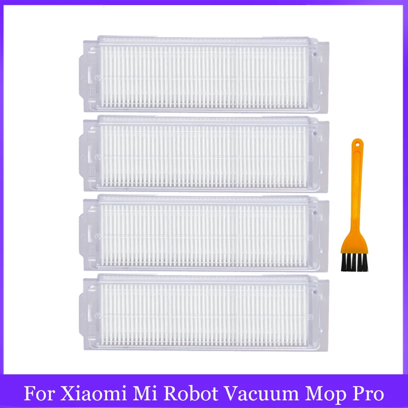 For XiaoMi Mijia STYTJ02YM Conga 3490 Viomi V2 Pro V-RVCLM21B V3 XMSTJQR2S Proscenic M6 Pro MGTEC TWINBOTH S9 HEPA Filter Parts