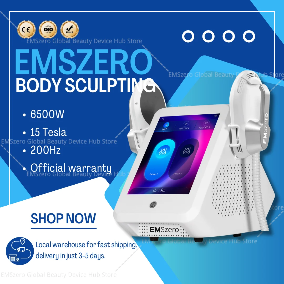 

EMSzero Sculpt Therapy Body Slimming RF EMS Electromagnetic Muscle Stimulator Professional Muscle Sculpt Machine