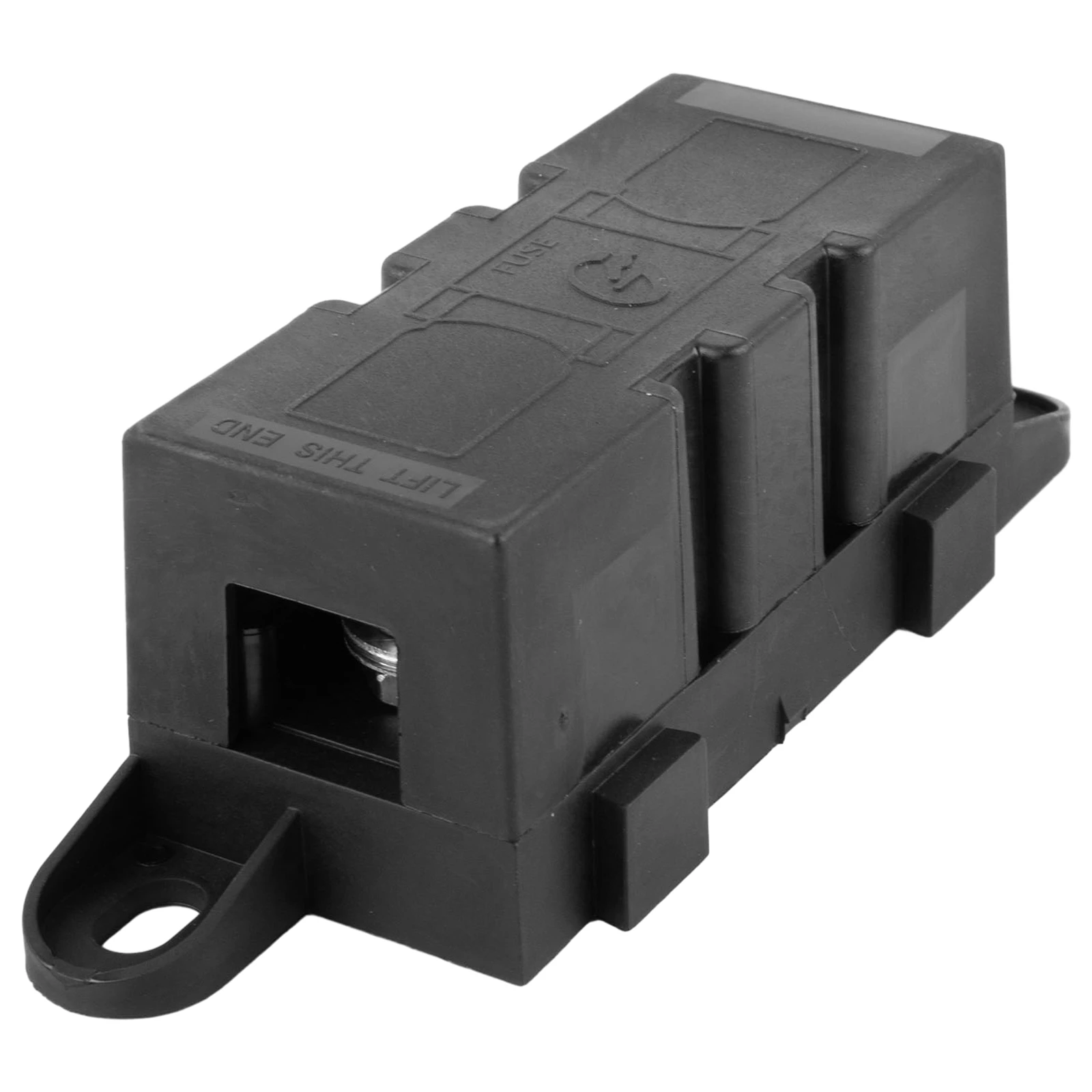 For MEGA Heavy Duty Fuse Holder Compatible with Bolt Type Fuses Rated up to 500 Amps Perfect for Automotive Use