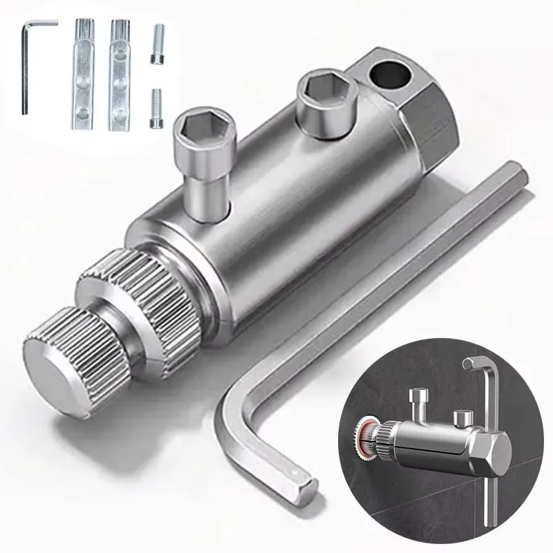 Faucet Angle Valves Broken Wire Extractor Set Damage Screw Extractor Remover Universal Angle Valve Wire Stripped Screw Extractor