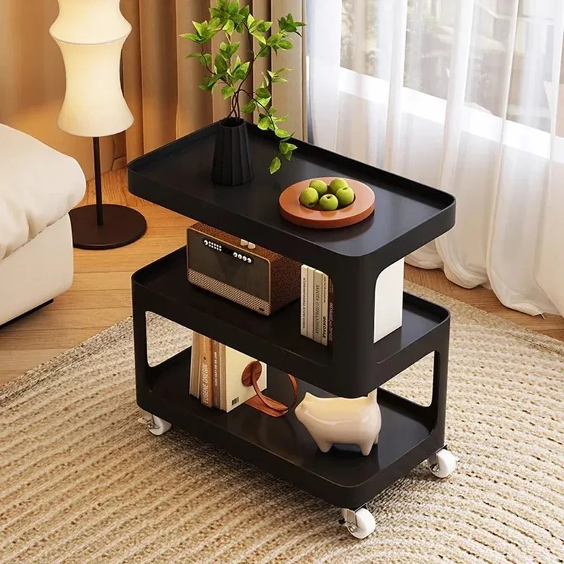 

Aesthetic Modern Side Table Elegant Delicacy Nordic Trendy Unique Side Table Space Saving Large Size Mesa Auxiliar Home Design