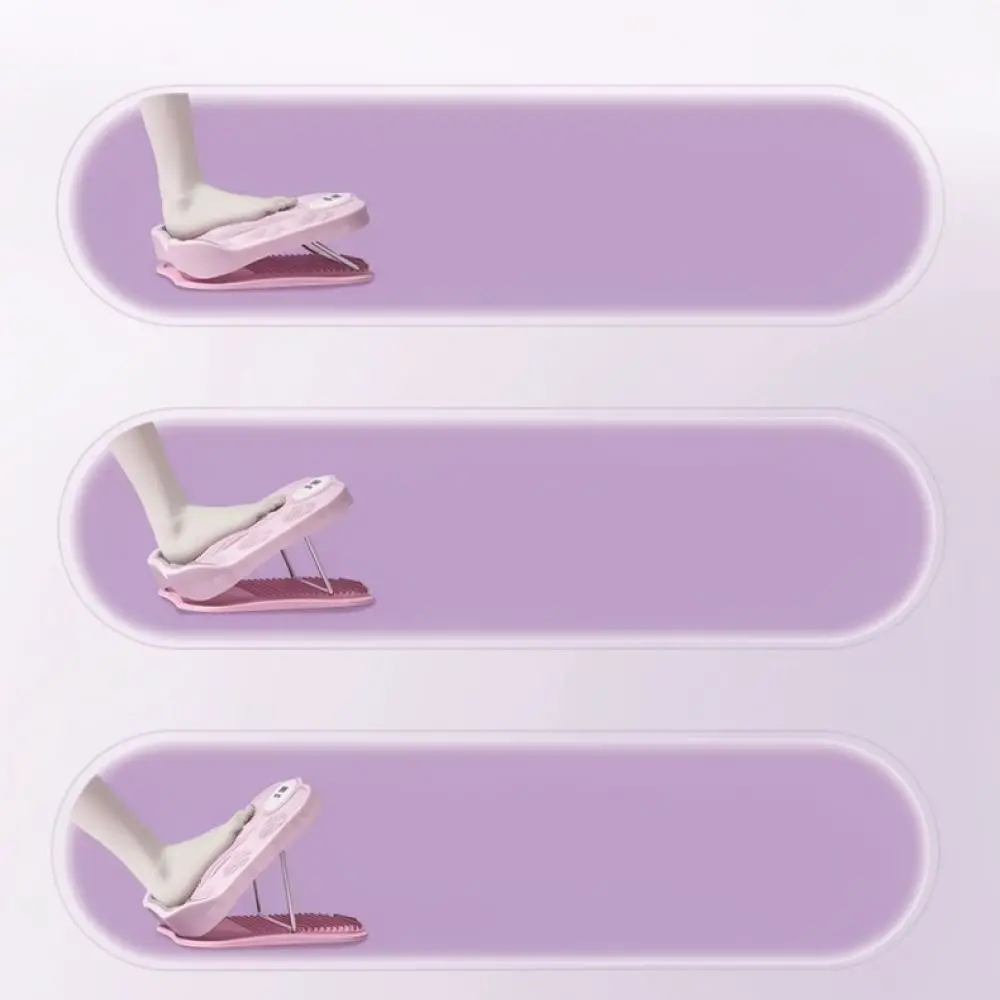 Stretching Pedal Adjustable Slant Board Folding Calf Stretcher For Home Workout Leg Fitness Equipment Trainer