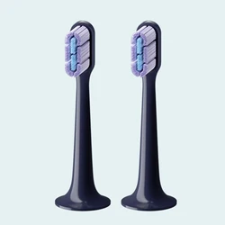 2pcs/set Toothbrush Head for Mijia T700 Sonic Electric Toothbrush High-density Brush Head Replacement Heads