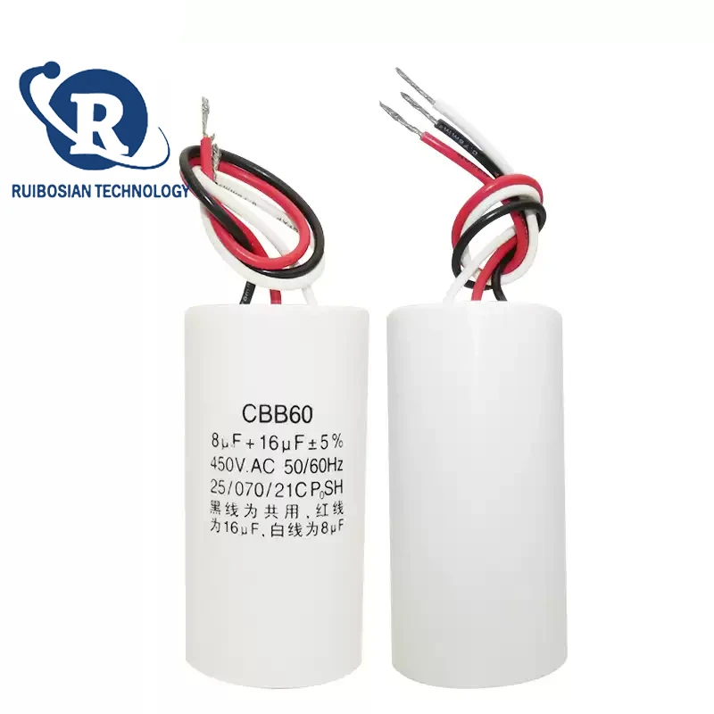 8UF+16UF CBB60 Thre… - image