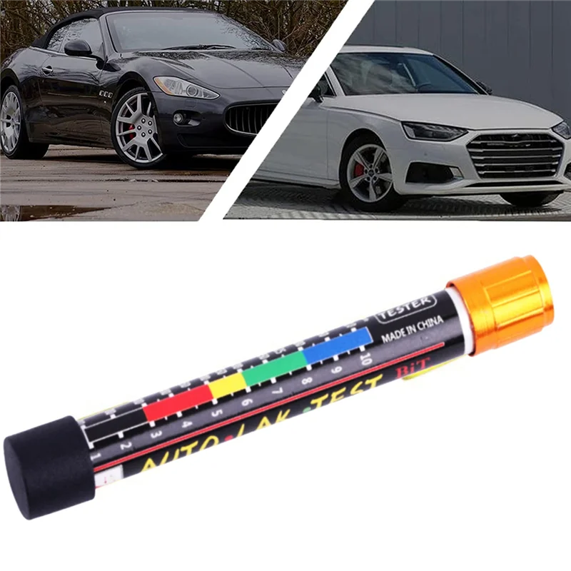 Car Paint Thickness Tester Pen Portable Car Paint Coating Tester Meter Thickness Meter Gauge Crash for Car