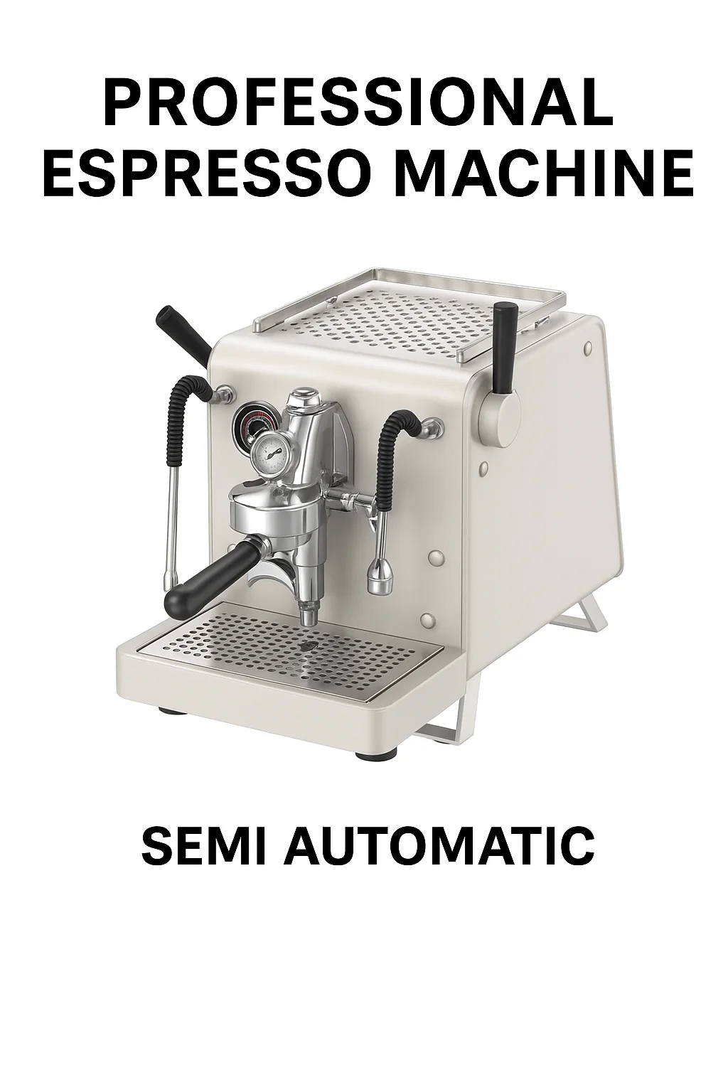 Macchina per caffè espresso commerciale a doppia caldaia E61 Gruppo 220V 2200W