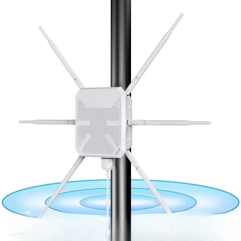 Outdoor Repeater Wireless AP 2.4G 5G Dual Band Routing