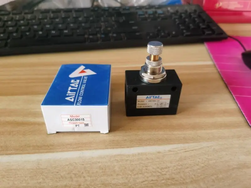 1PCS New AirTAC ASC30015 ASC300-15 Flow Control Valve