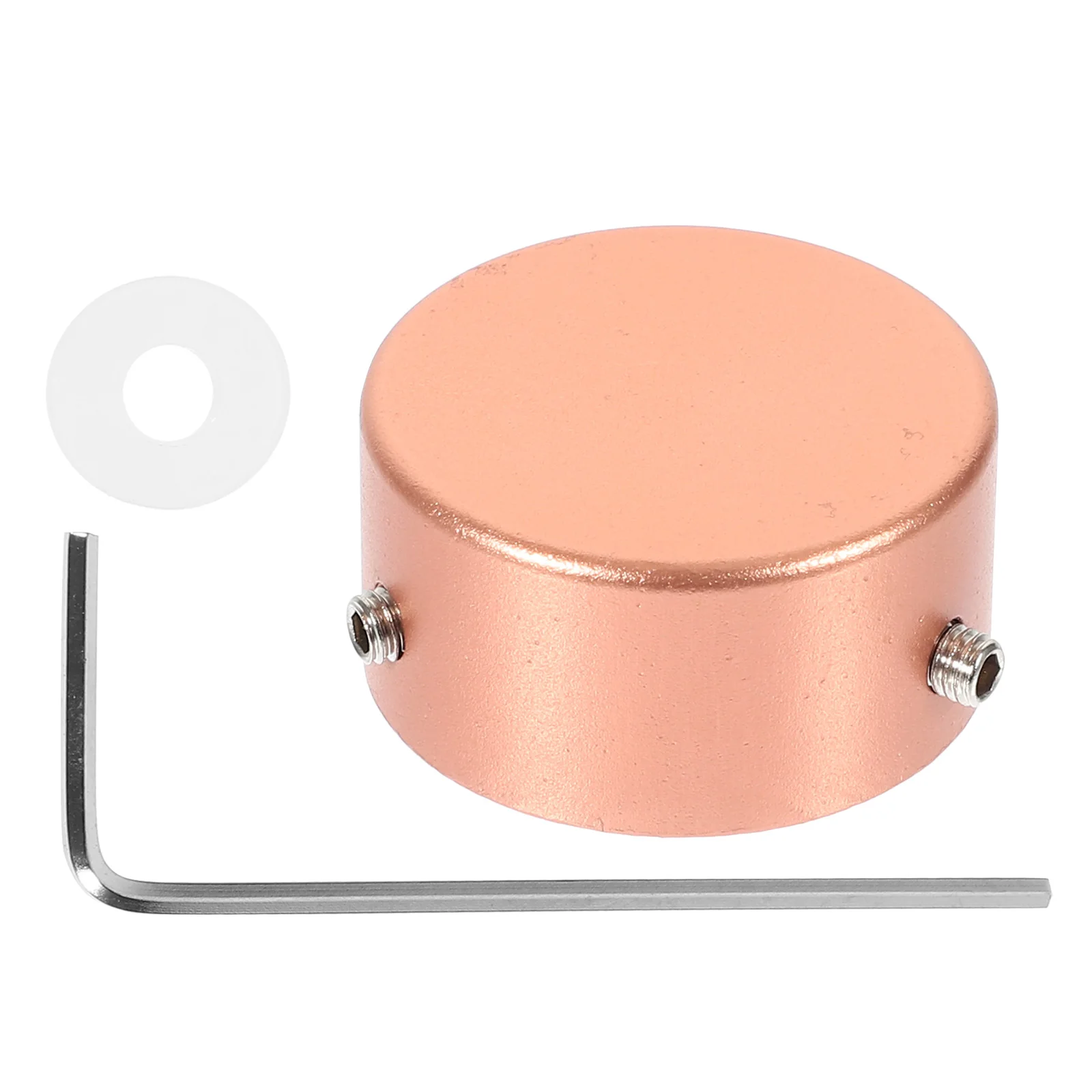 

Effect Pedal Cap Guitar Knobs Multiple Effects Control Effector Caps Rose Gold Metal Child
