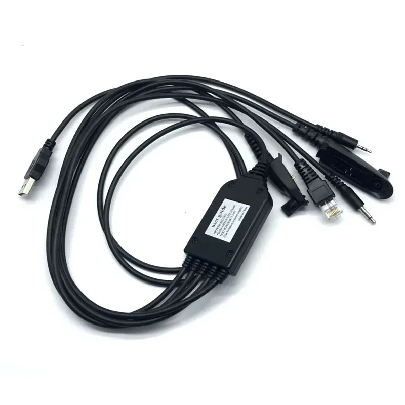 

5 в 1 FTDI USB-кабель для программирования 5 в 1 для Motorola AXU4100 CP200 GP68 GP300 GP328 Plus GP88S GM300 GM3188 PRO5150 CB Radio